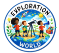 Exploration World Logo